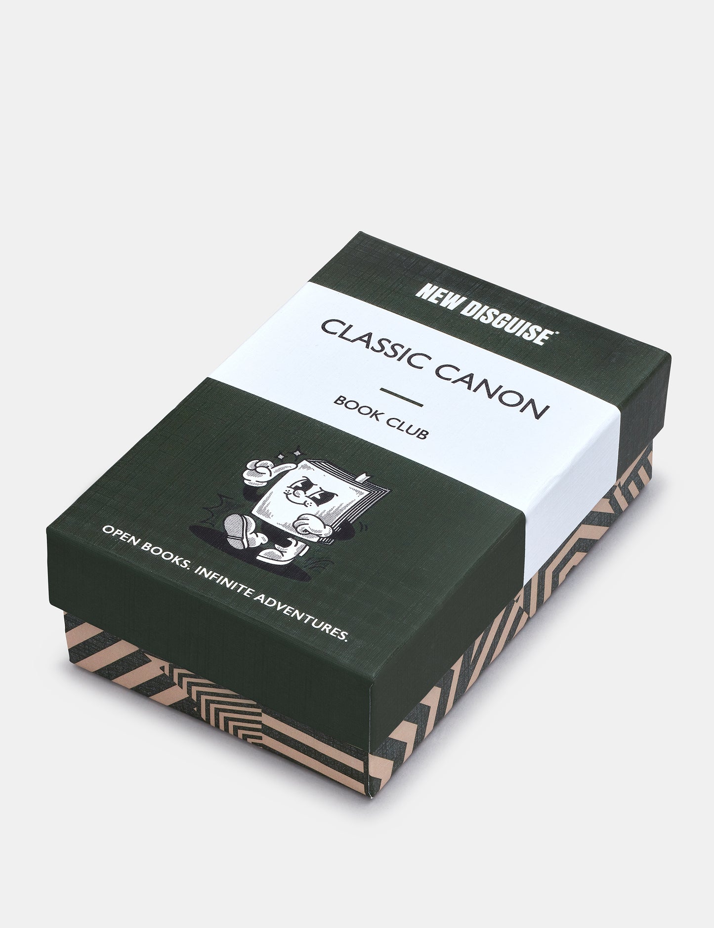 Classic Canon Book Club Card Holder