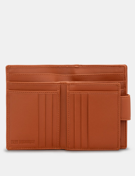 Anson Flap Over Purse With Tab