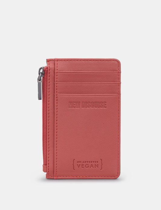 Scribble Street Melon Zip Card Holder | Purse