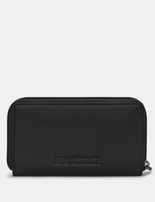 Peekaboo Eyes Zip Round Purse