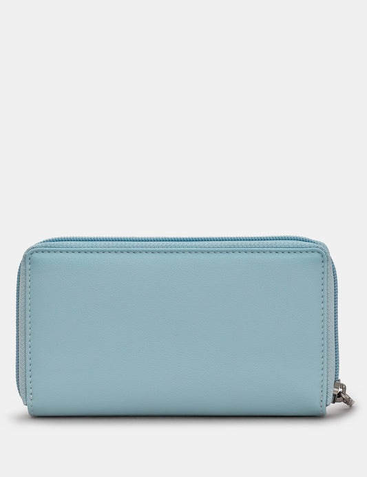 Peekaboo Eyes Zip Round Purse