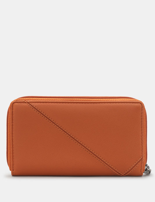 Enigma Zip Round Purse