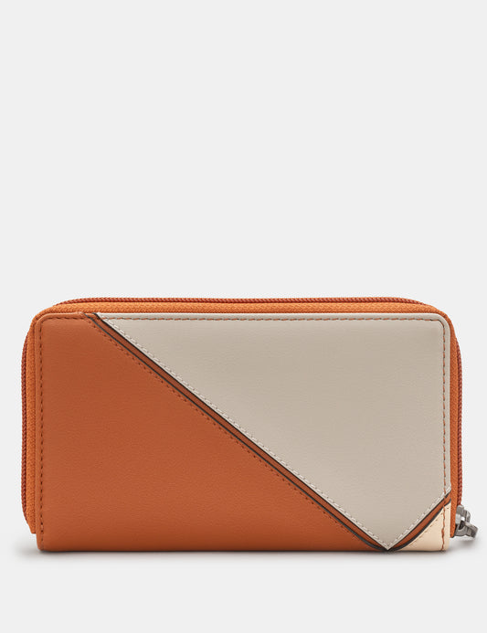Enigma Zip Round Purse
