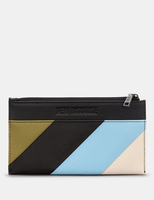 Camden Stripe Large Zip Top Purse