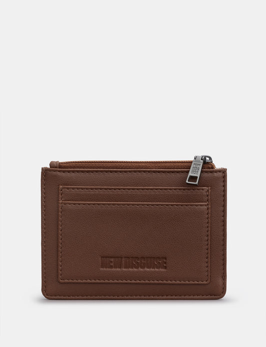 Highland Cow Zip Top Purse