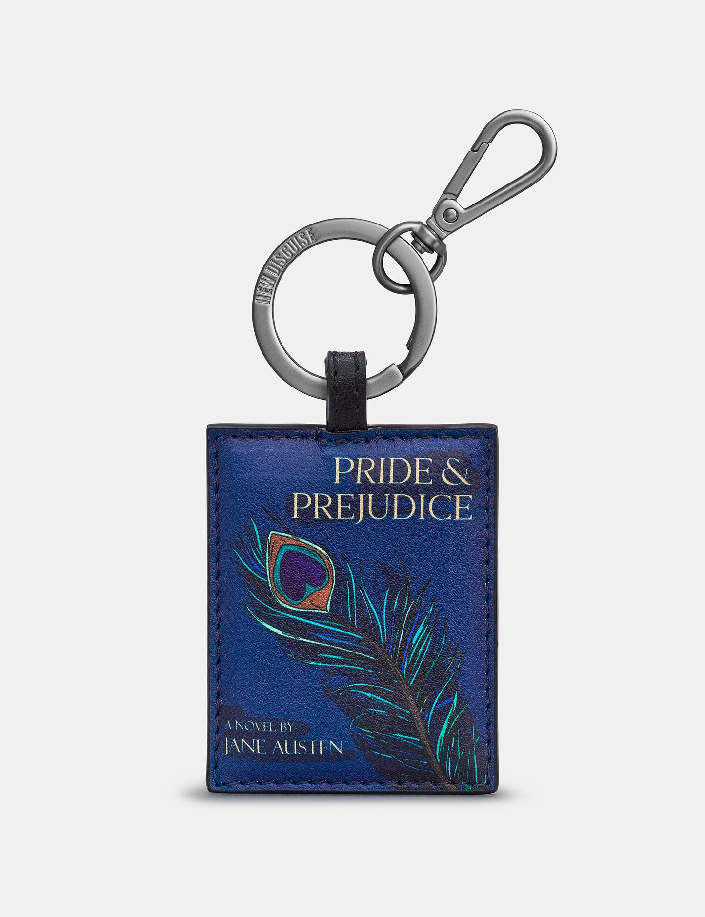 Pride And Prejudice Keyring / Charm