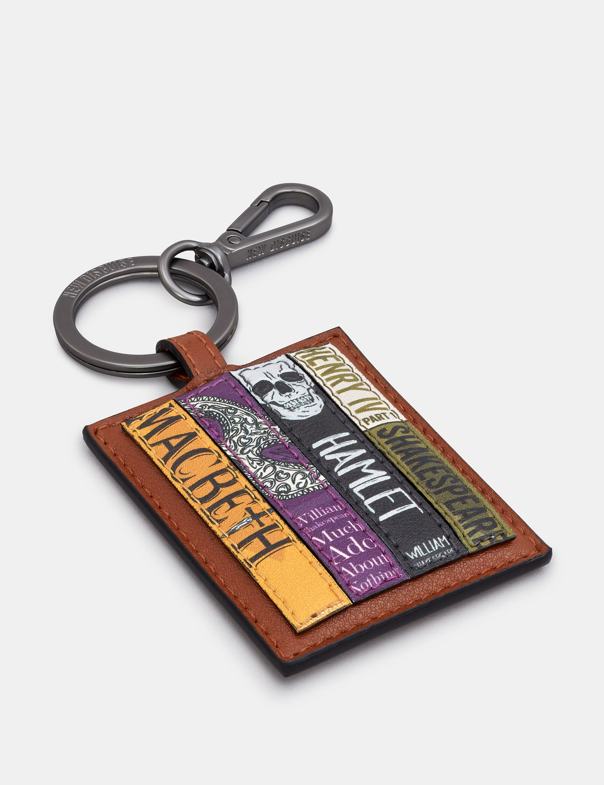 Shakespeare Book Club Keyring / Charm