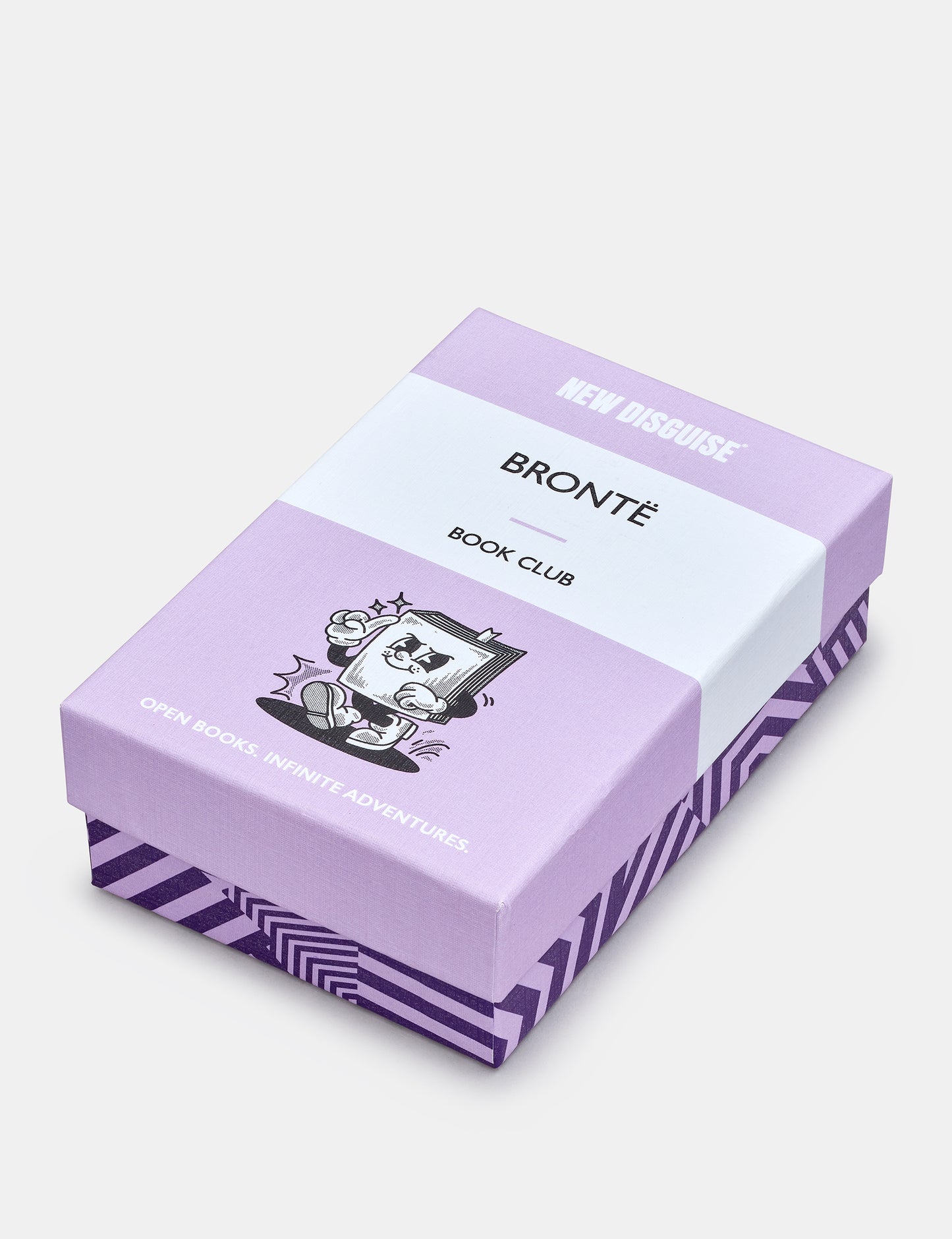 Bronte Book Club Glasses Case