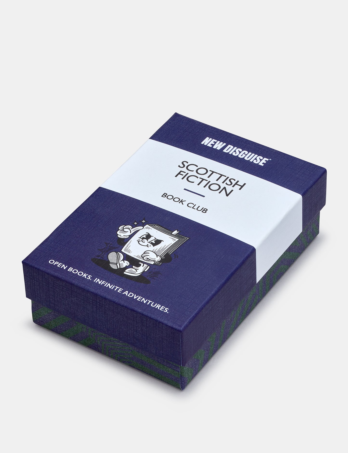 Scottish Fiction Book Club Wallet