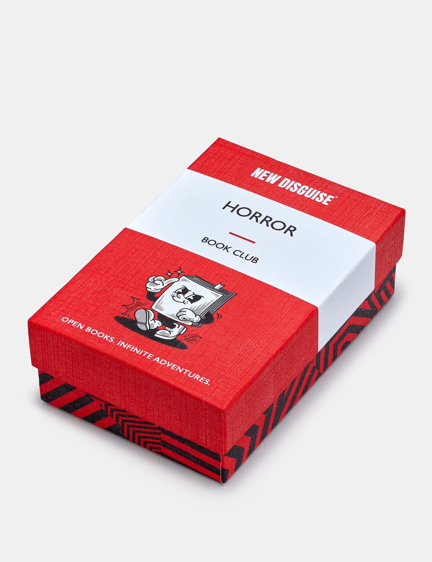 Horror Book Club Glasses Case