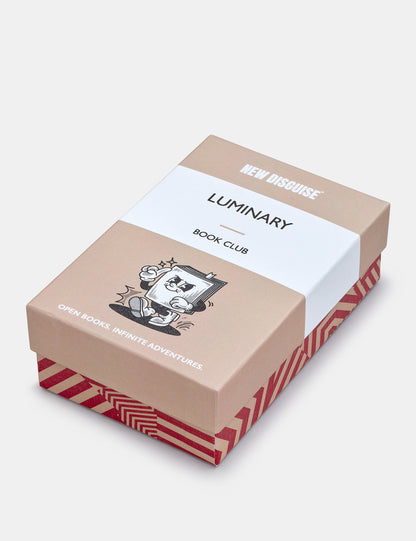 Luminary Book Club Glasses Case