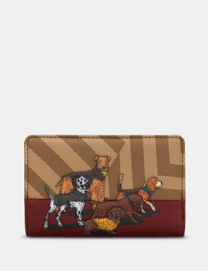 Dog Walk Flap Over Purse