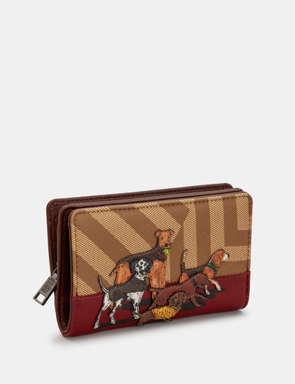 Dog Walk Flap Over Purse