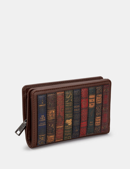 Classic Canon Book Club Flap Over Purse