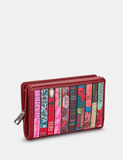 Luminary Book Club Flap Over Purse