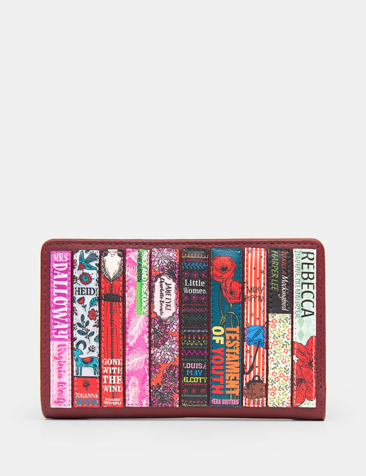 Luminary Book Club Flap Over Purse