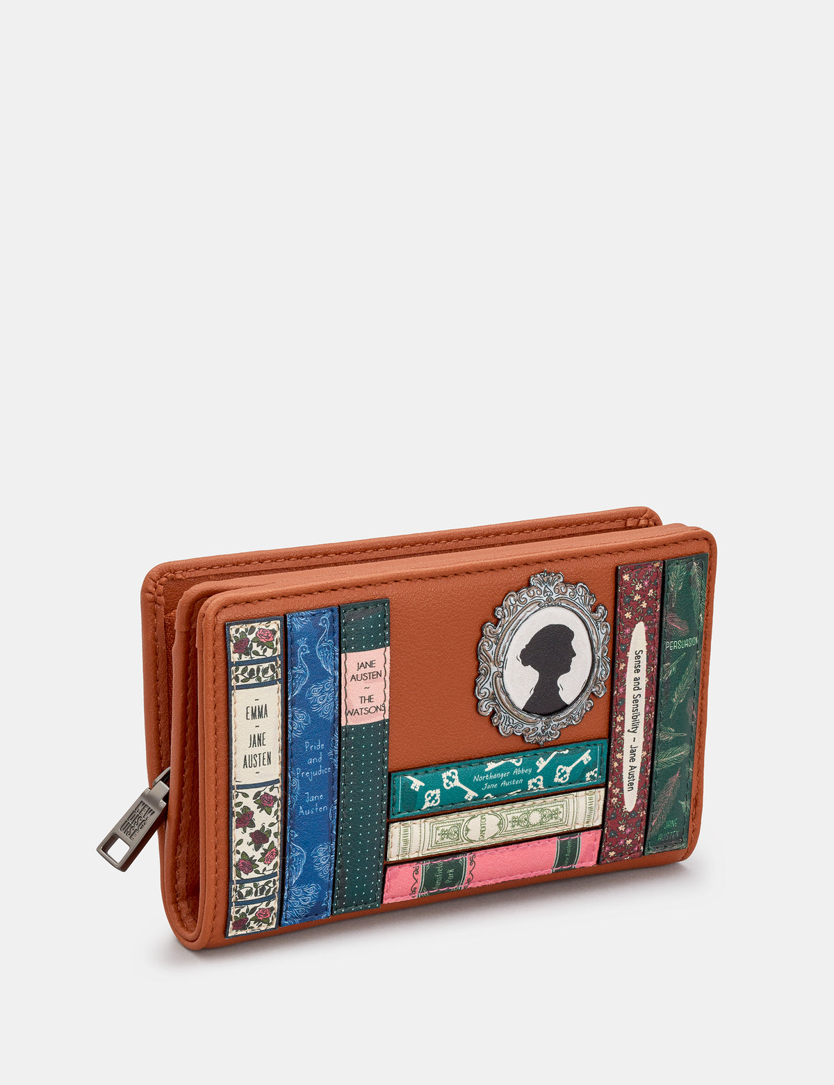 Jane Austen Book Club Flap Over Purse