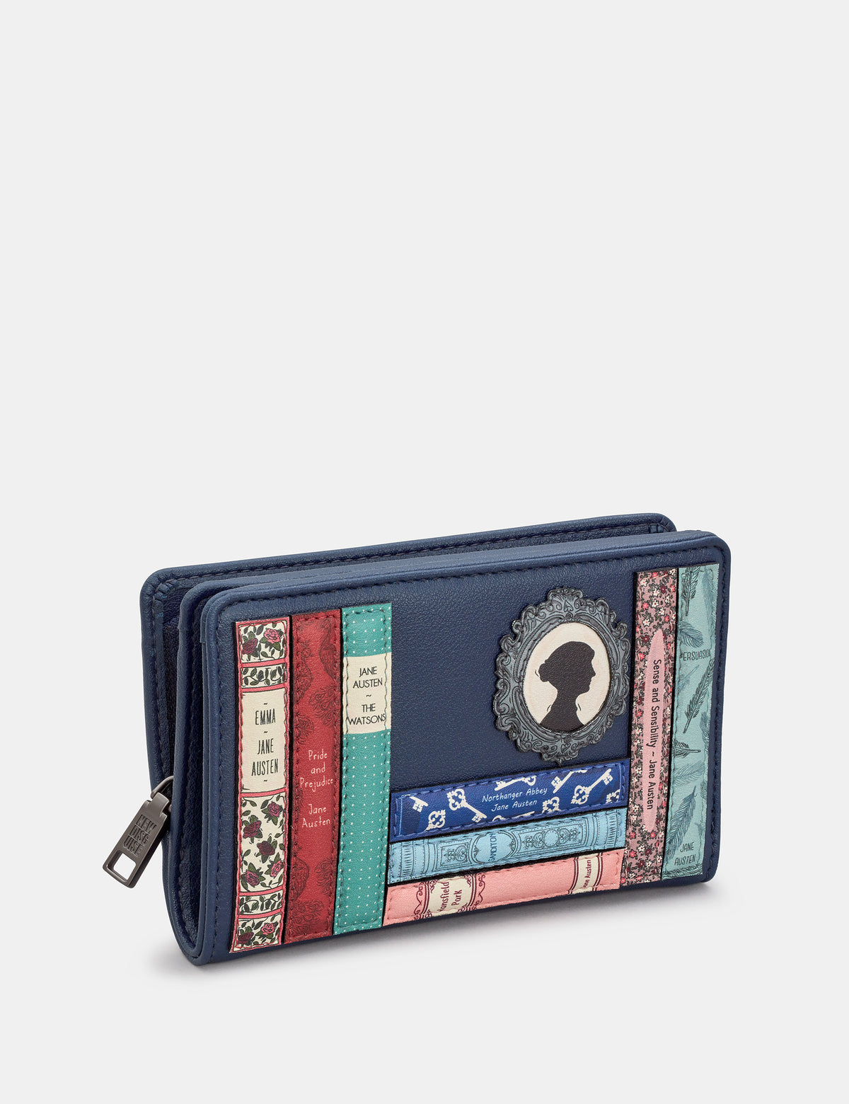 Jane Austen Book Club Flap Over Purse