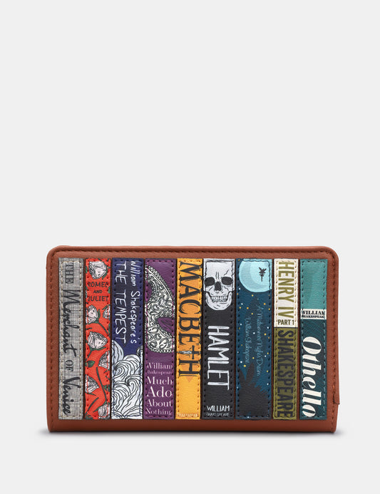 Shakespeare Book Club Flap Over Purse