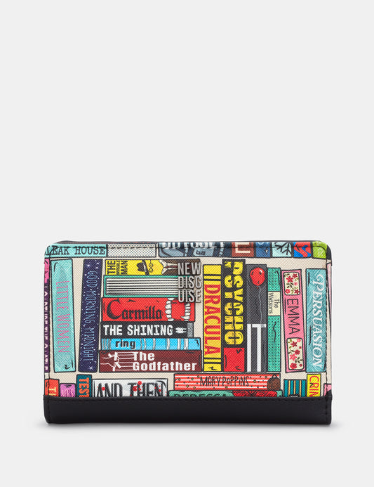 Classic Library Flap Over Purse