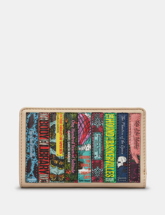 Champagne Classics Book Club Flap Over Purse