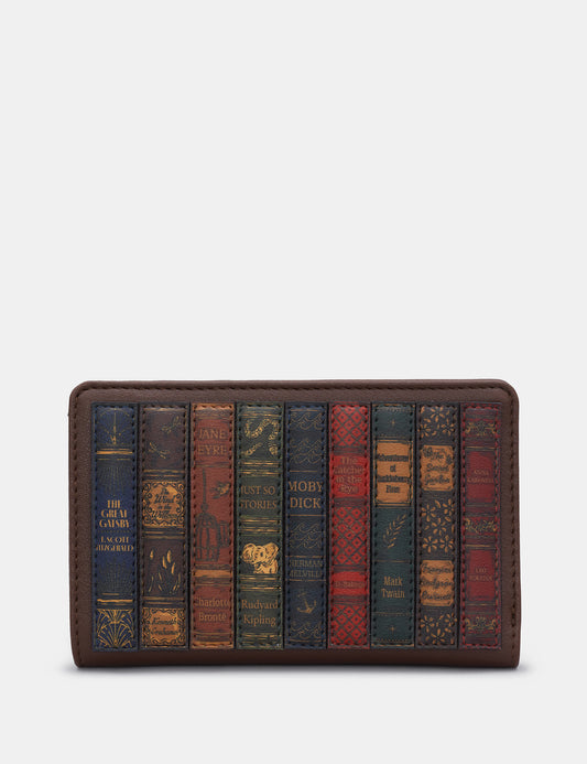 Classic Canon Book Club Flap Over Purse