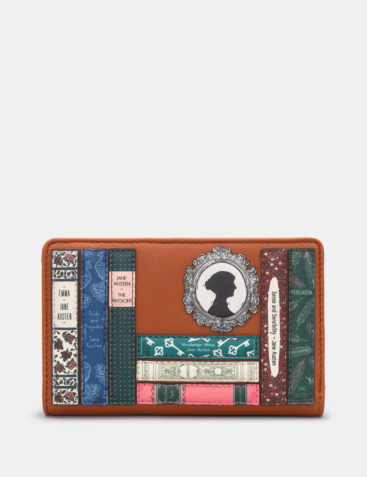 Jane Austen Book Club Flap Over Purse