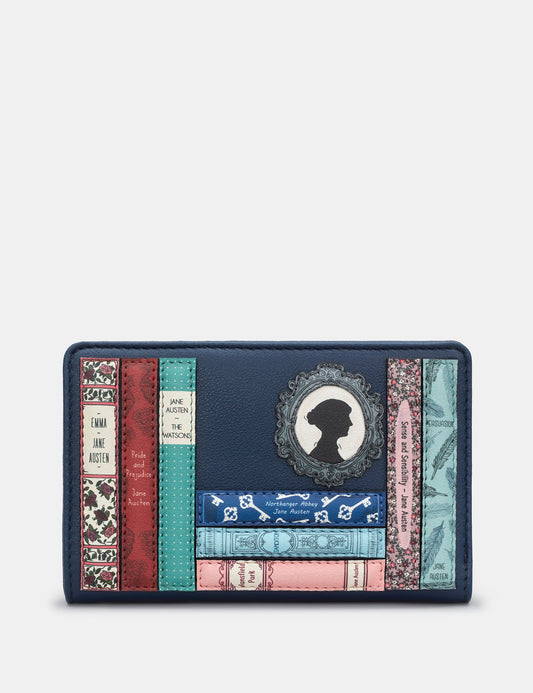 Jane Austen Book Club Flap Over Purse