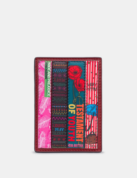 Luminary Book Club Card Holder