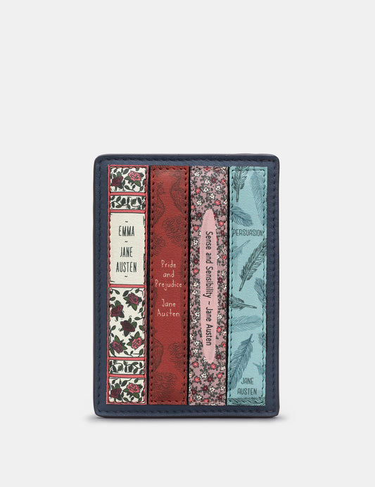 Jane Austen Book Club Card Holder
