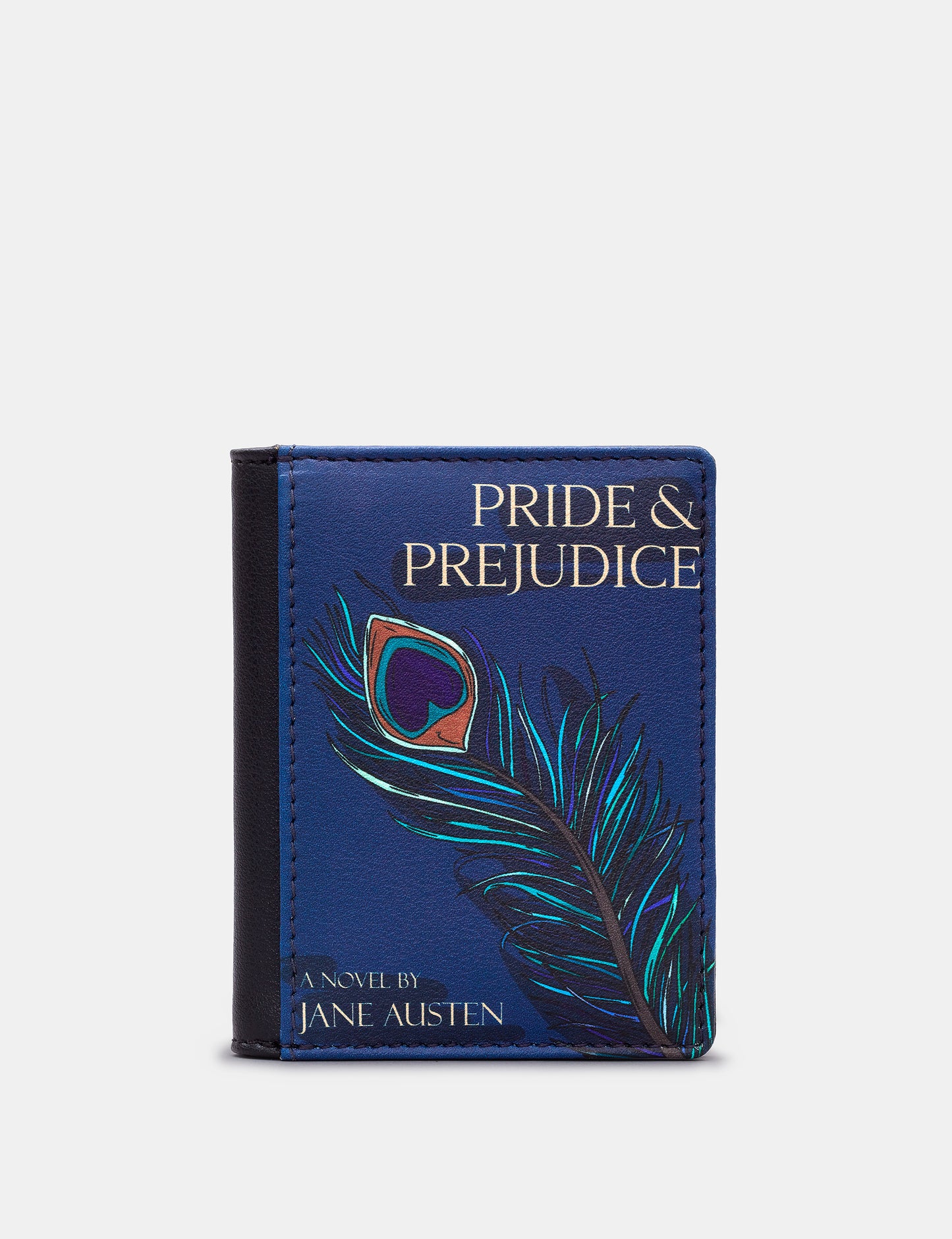 Pride And Prejudice Flap Over Card Holder