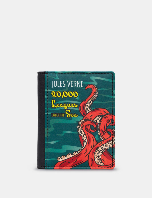 20,000 Leagues Flap Over Card Holder