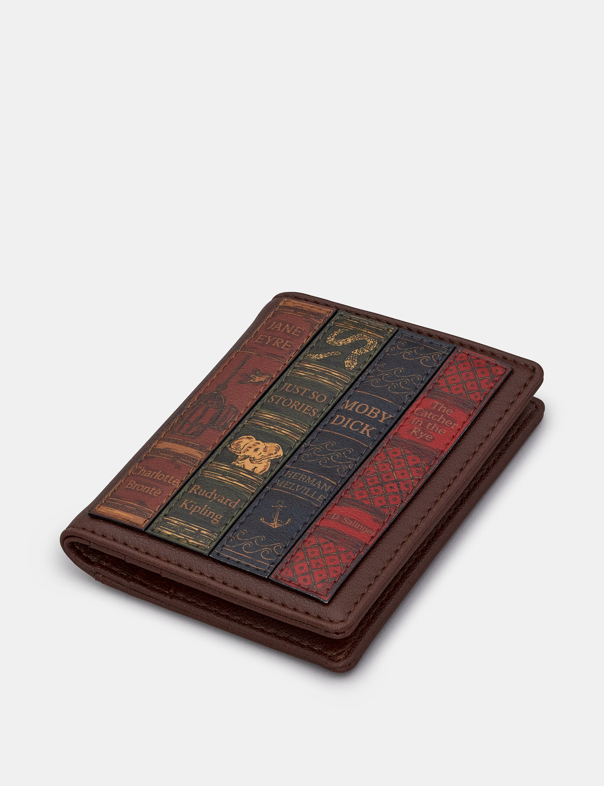 Classic Canon Book Club Flap Over Card Holder