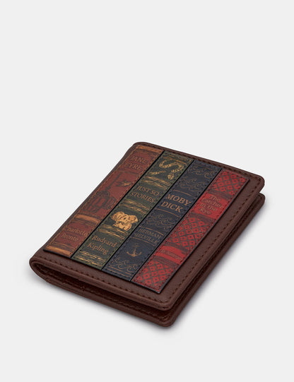 Classic Canon Book Club Flap Over Card Holder