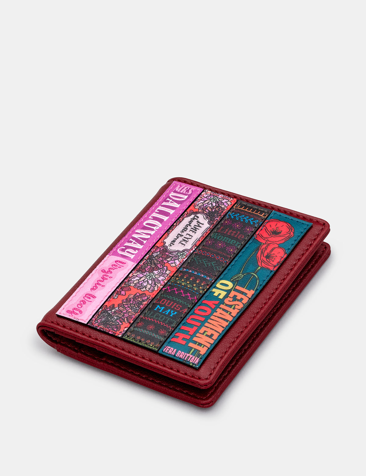 Luminary Book Club Flap Over Card Holder