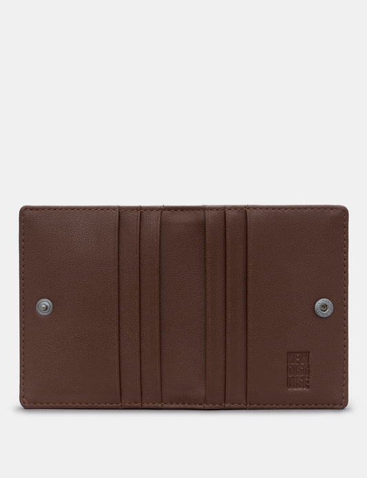 Highland Cow Flap Over Card Holder