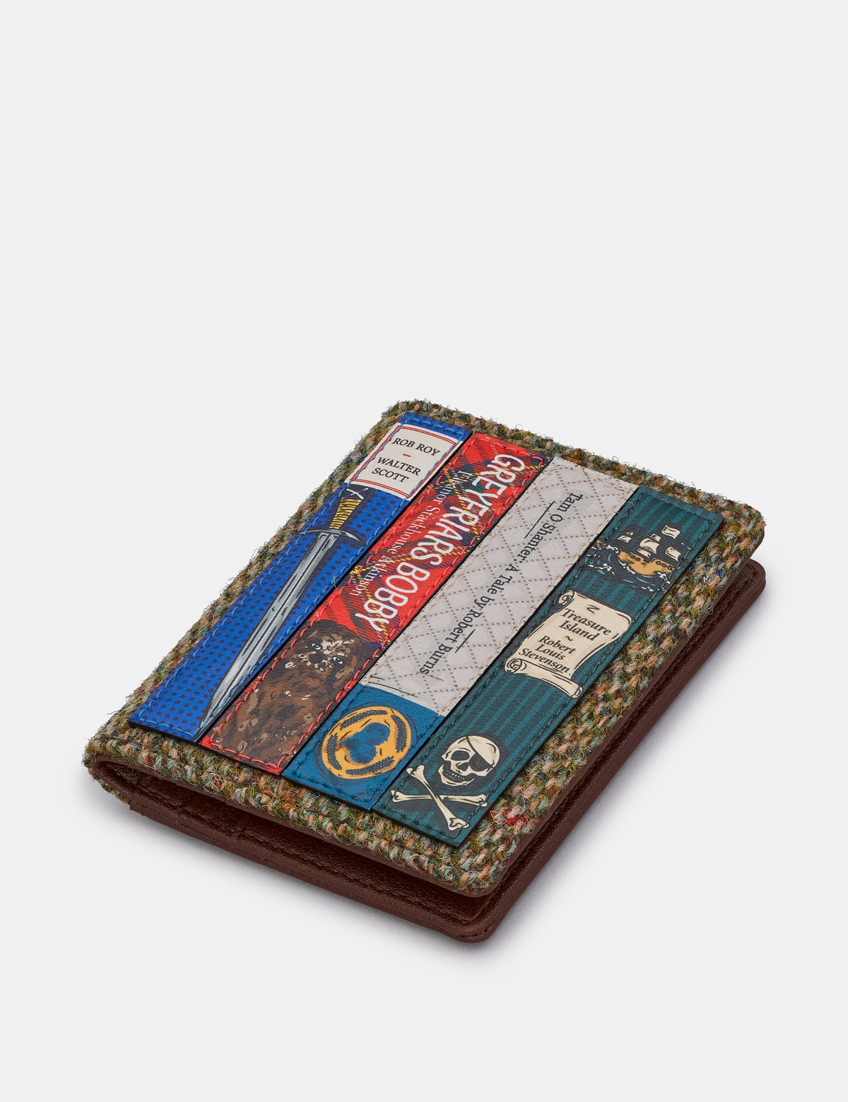 Scottish Fiction Book Club Flap Over Card Holder