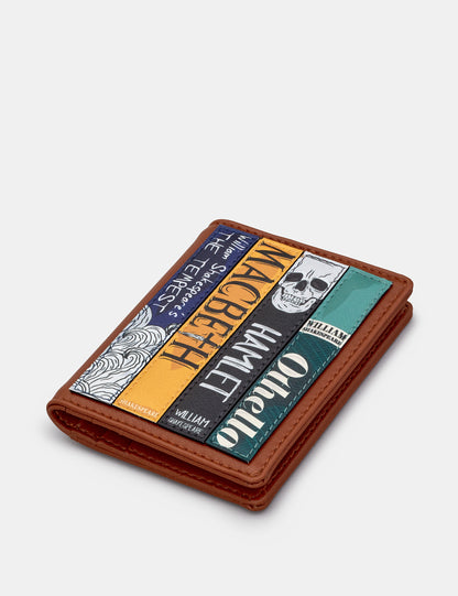 Shakespeare Book Club Flap Over Card Holder