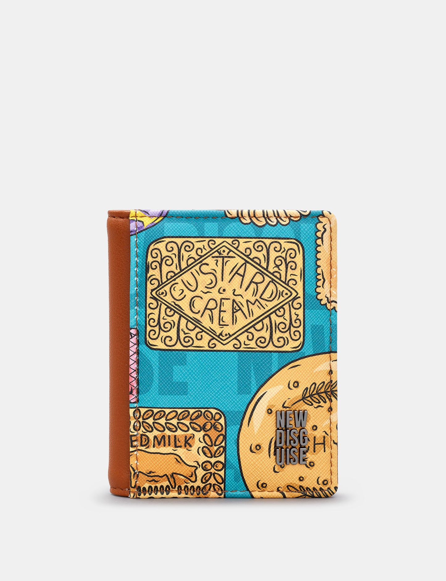 Biscuit Selection Flap Over Card Holder