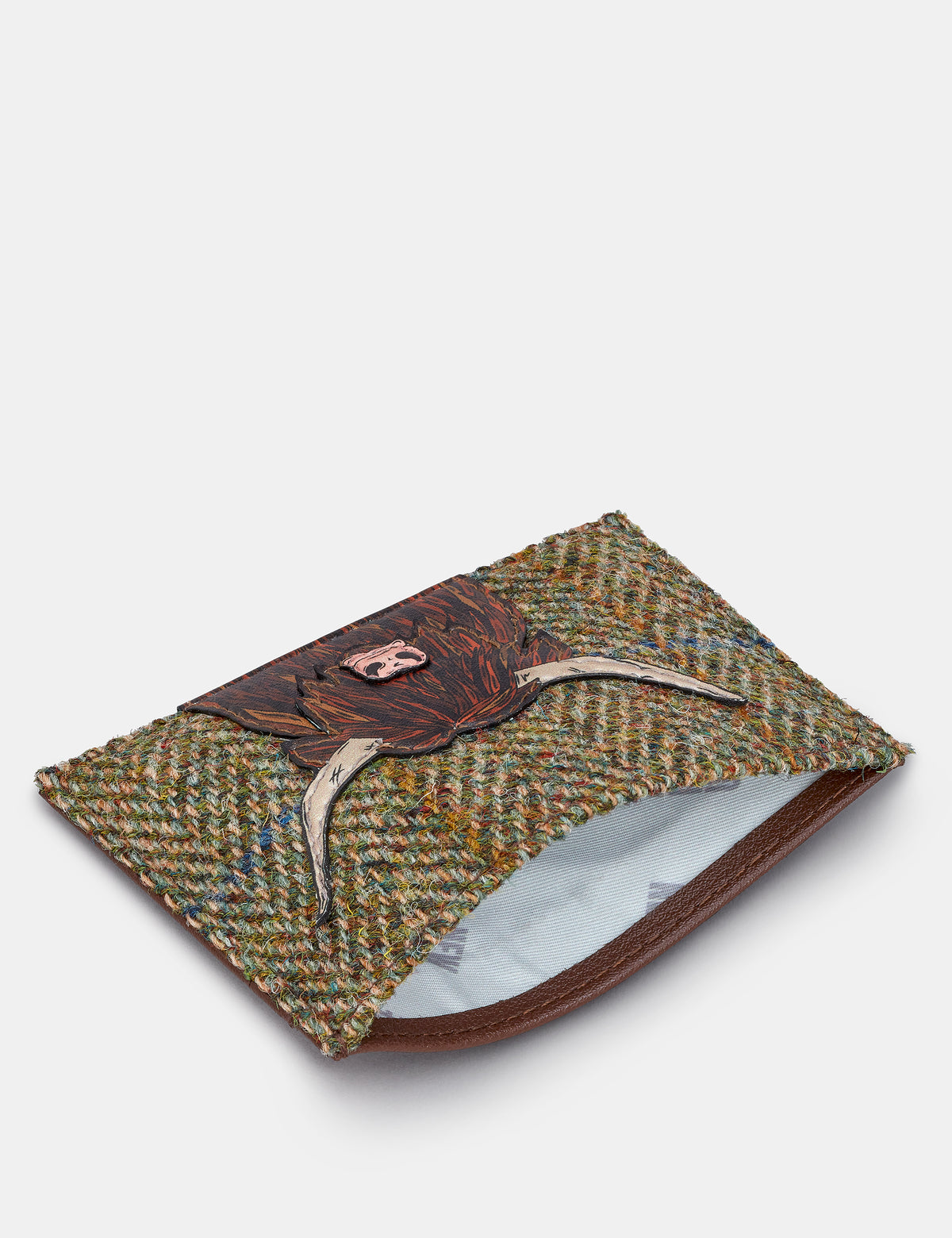 Highland Cow Card Holder