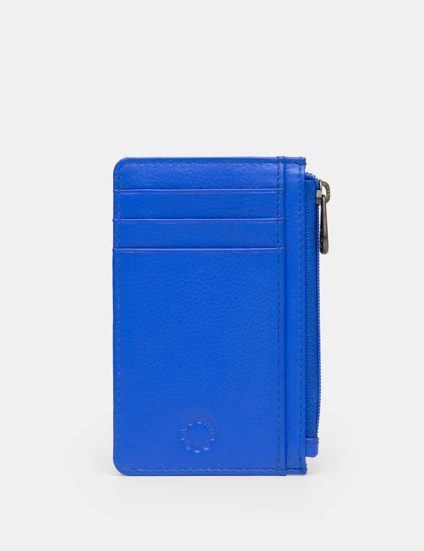 Zip Top Morton Leather Card Holder