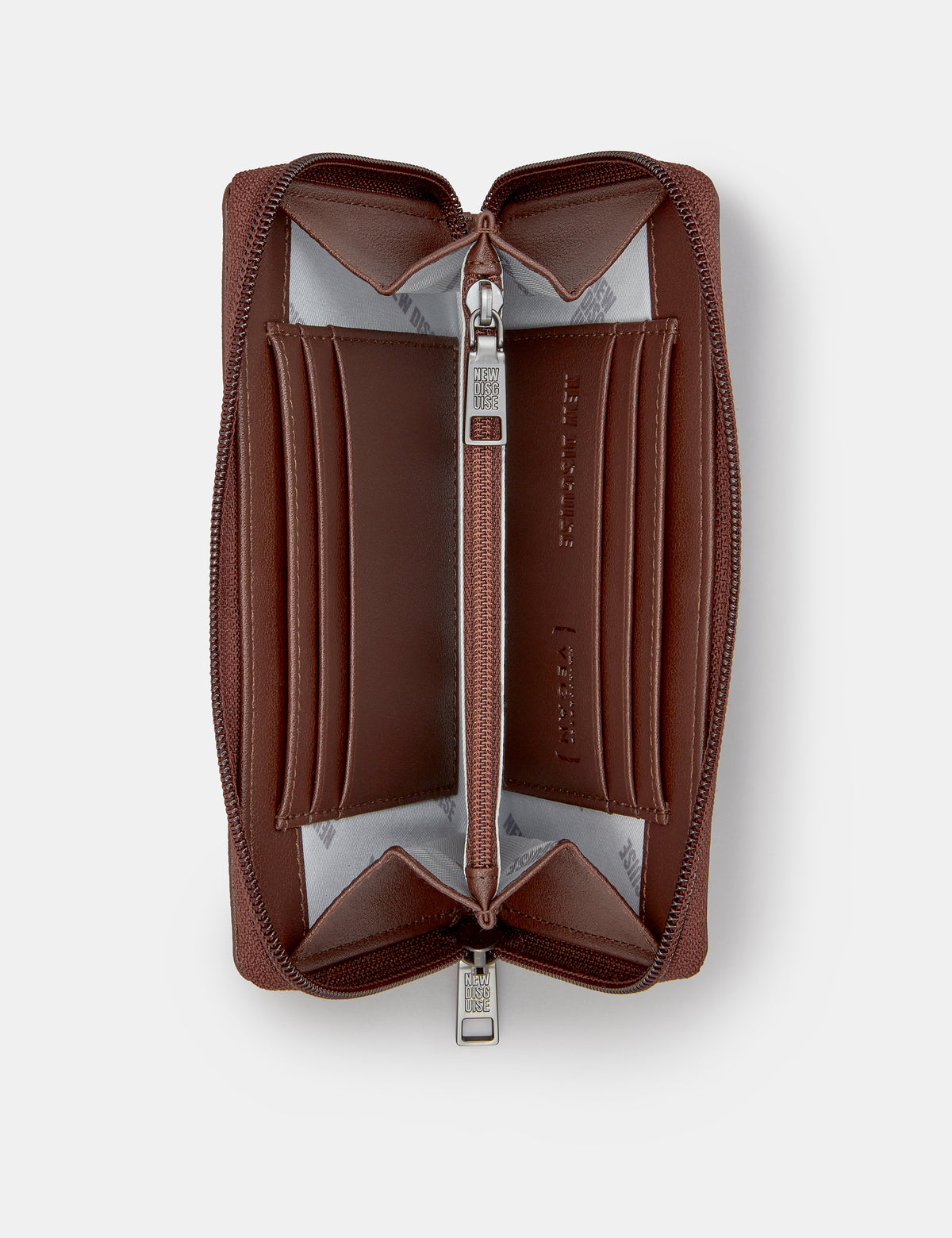 Dog Walk Zip Round Purse