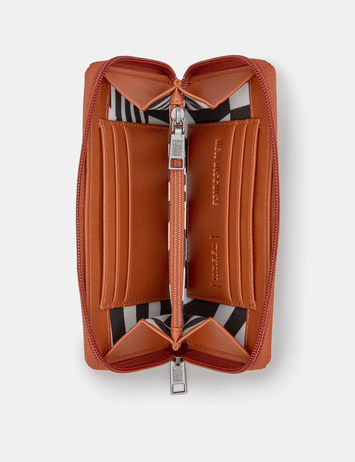 Biscuit Selection Zip Round Purse