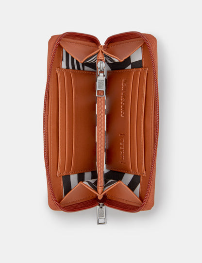 Biscuit Selection Zip Round Purse