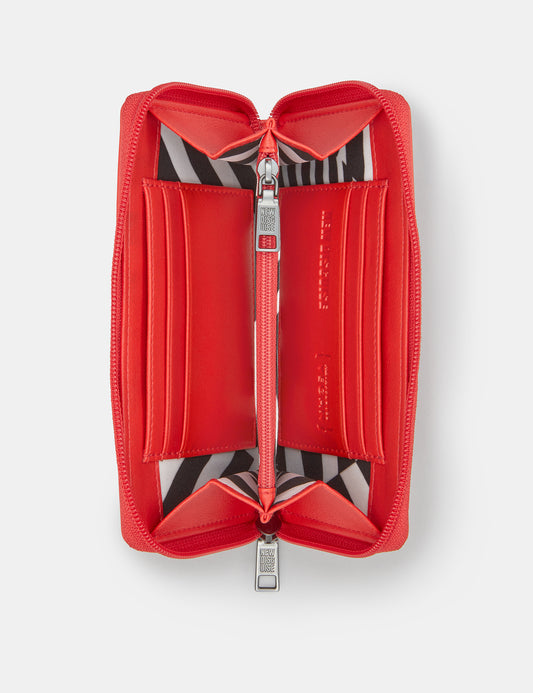 Enigma Zip Round Purse