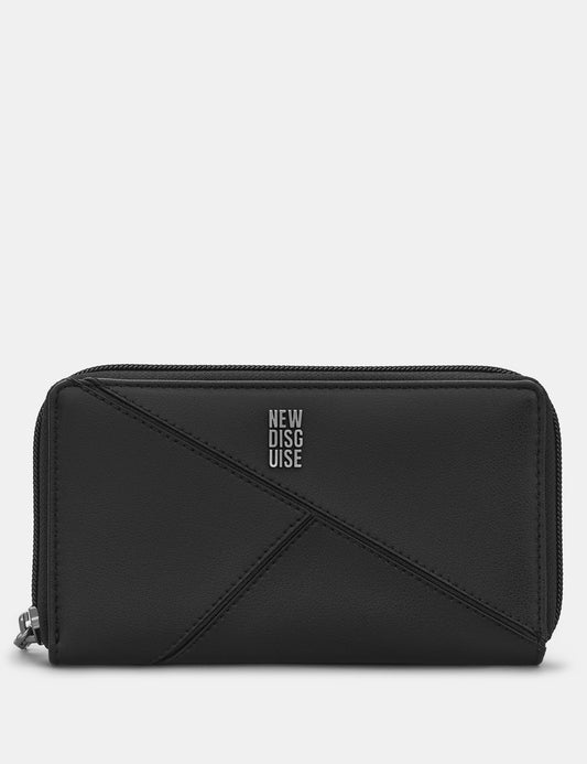Enigma Zip Round Purse