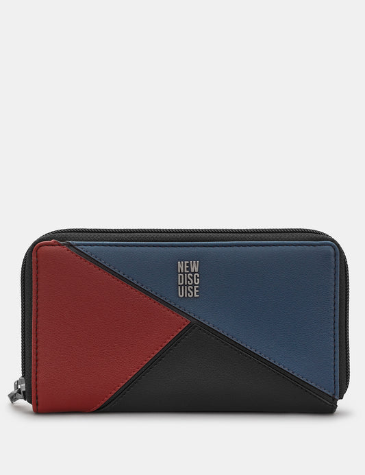 Enigma Zip Round Purse