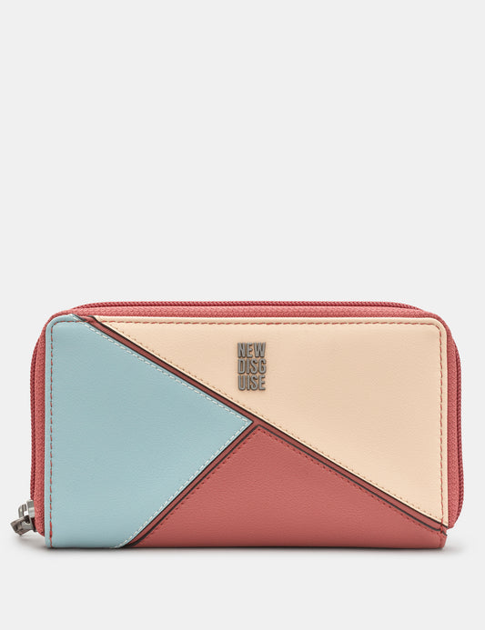 Enigma Zip Round Purse