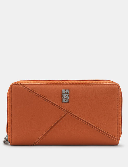 Enigma Zip Round Purse