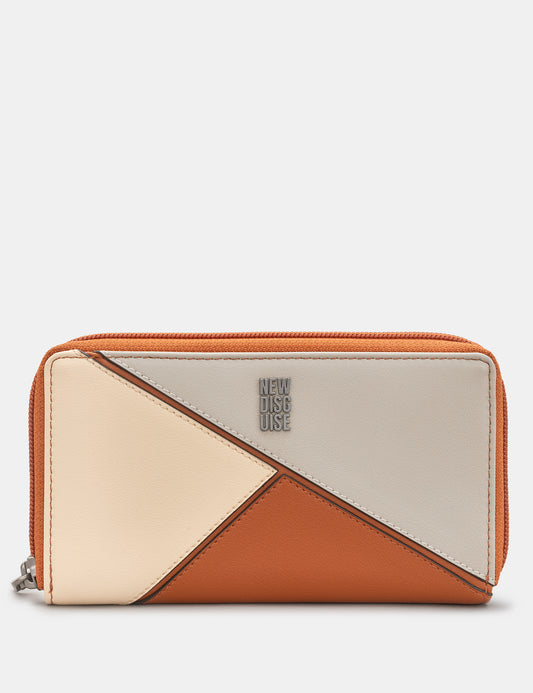 Enigma Zip Round Purse